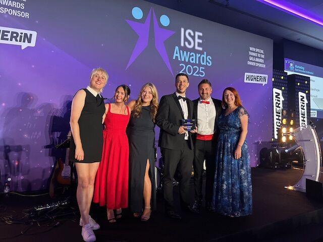 The Talent People and Schneider Electric nominated at the 2025 ISE Awards